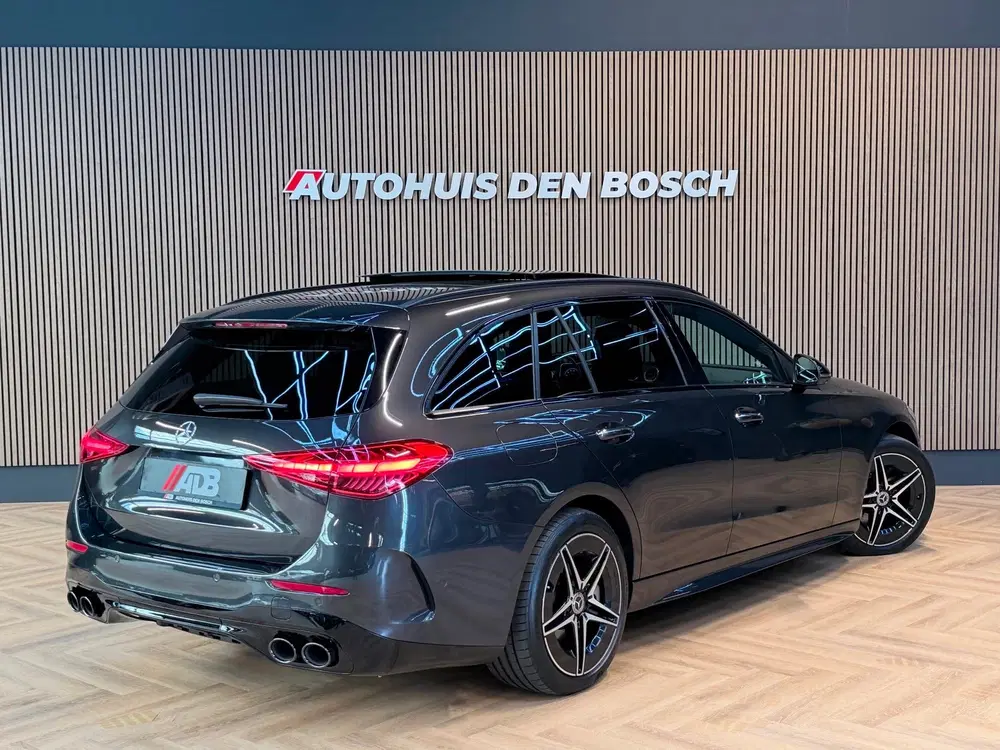 Mercedes-Benz C-Klasse 300 e AMG Line 313PK uit 2022, foto 2