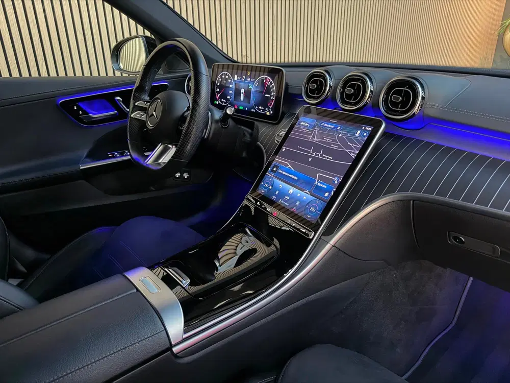 Mercedes-Benz C-Klasse 300 e AMG Line 313PK uit 2022, foto 5