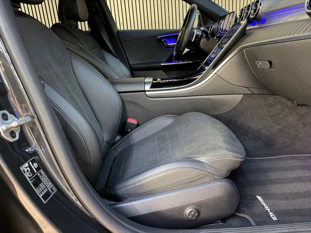 Mercedes-Benz C-Klasse 300 e AMG Line 313PK uit 2022, foto 7