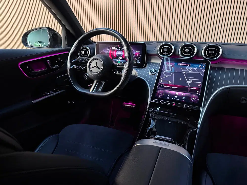 Mercedes-Benz C-Klasse 300 e AMG Line 313PK uit 2022, foto 9