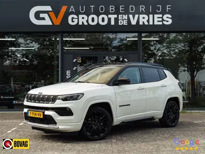 Jeep Compass 4xe 240 Plug-in Hybrid Electric S uit 2022