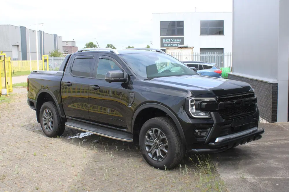 Ford Ranger 2.0 Double Cab EcoBlue Wildtrak uit 2024, foto 4