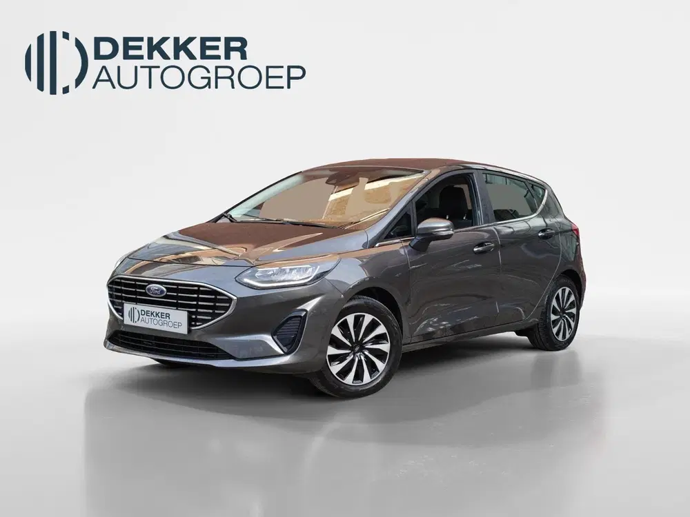 Ford Fiesta 1.0 EcoBoost Titanium uit 2024