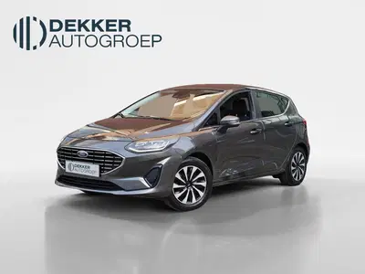 Ford Fiesta 1.0 EcoBoost Titanium uit 2024
