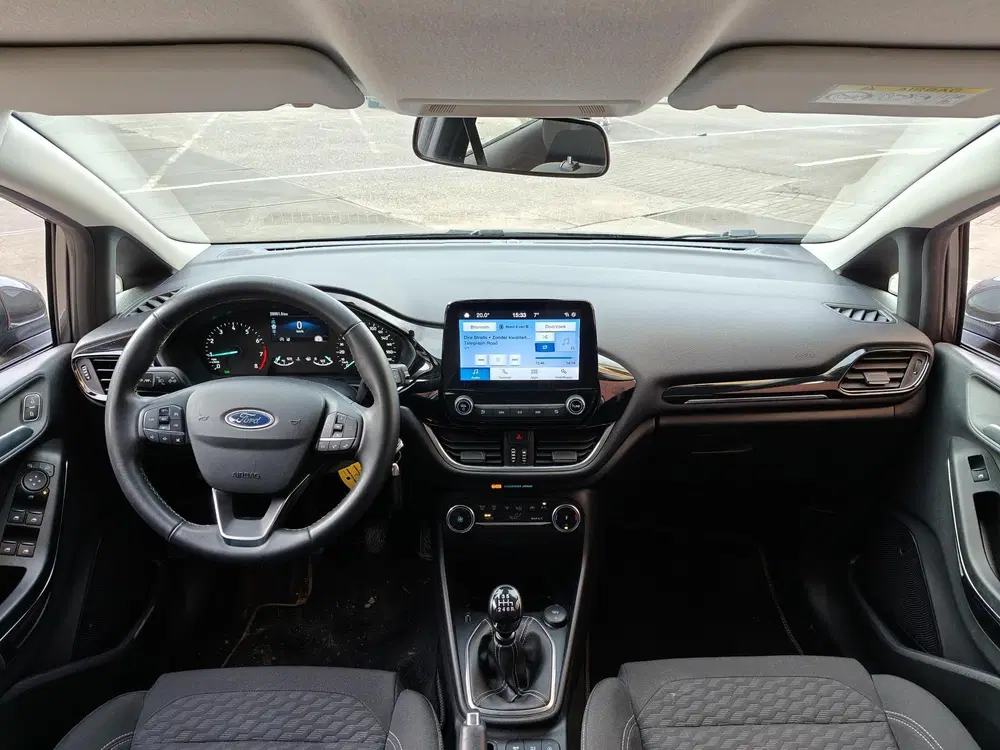 Ford Fiesta 1.0 EcoBoost Titanium uit 2024, foto 15