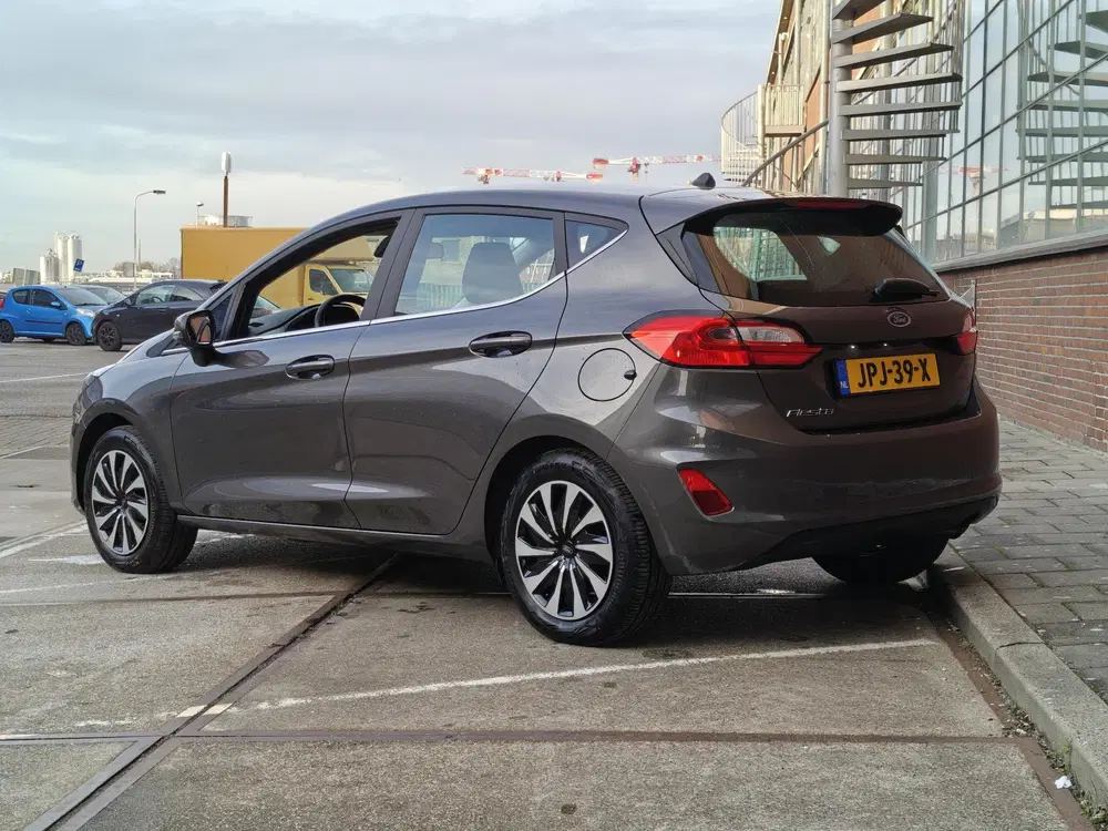 Ford Fiesta 1.0 EcoBoost Titanium uit 2024, foto 6