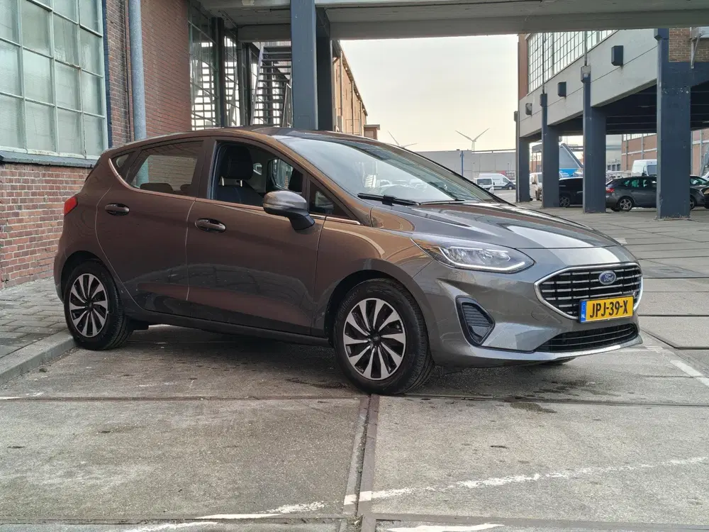 Ford Fiesta 1.0 EcoBoost Titanium uit 2024, foto 7