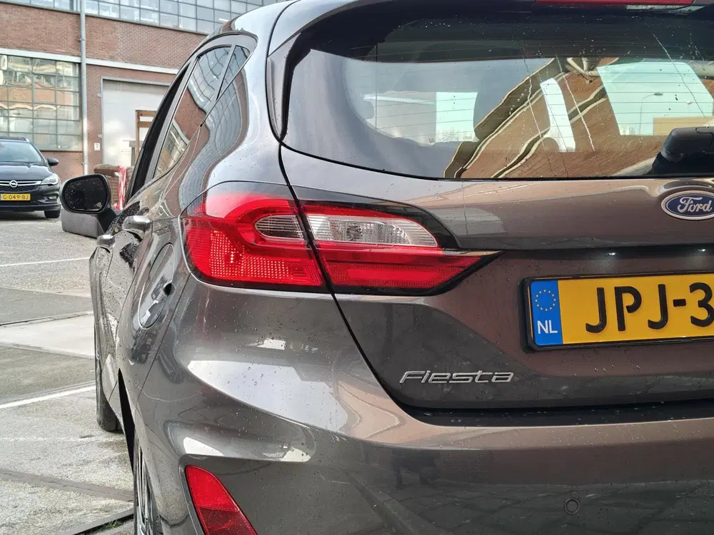 Ford Fiesta 1.0 EcoBoost Titanium uit 2024, foto 9