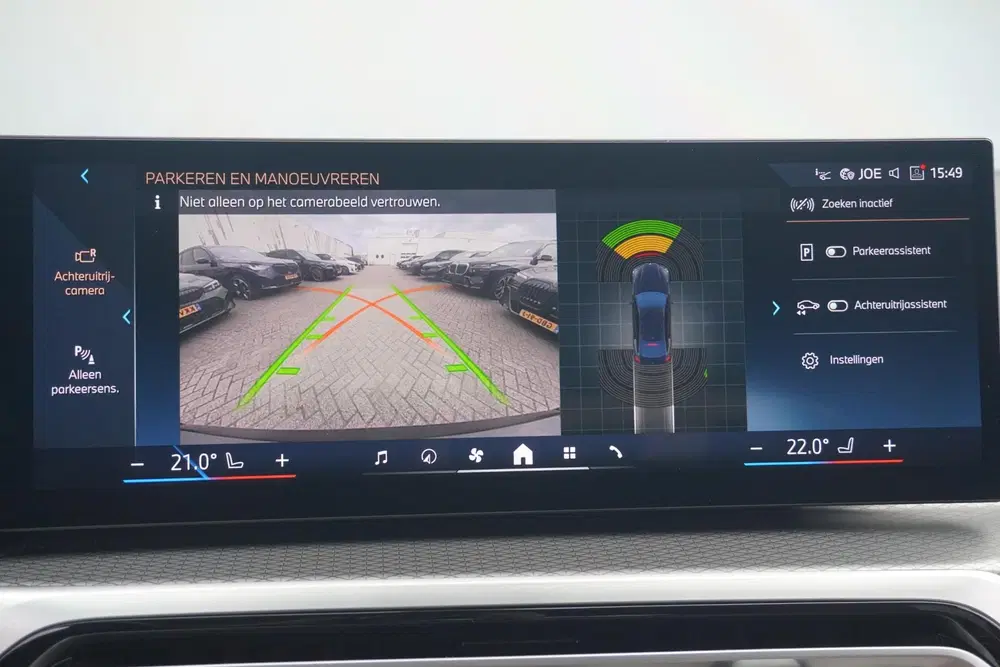 BMW i4 eDrive40 M Sport uit 2023, foto 15