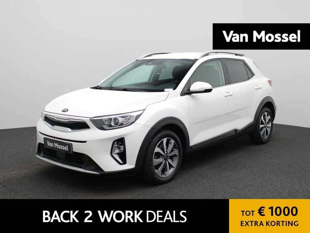 Kia Stonic 1.0 T-GDi MHEV DynamicLine uit 2021
