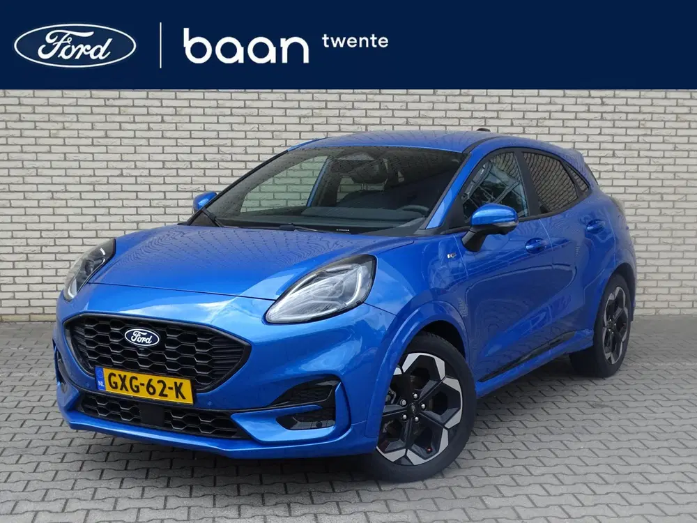 Ford Puma 1.0 Turbo 125pk Mild Hybride ST-Line X uit 2025