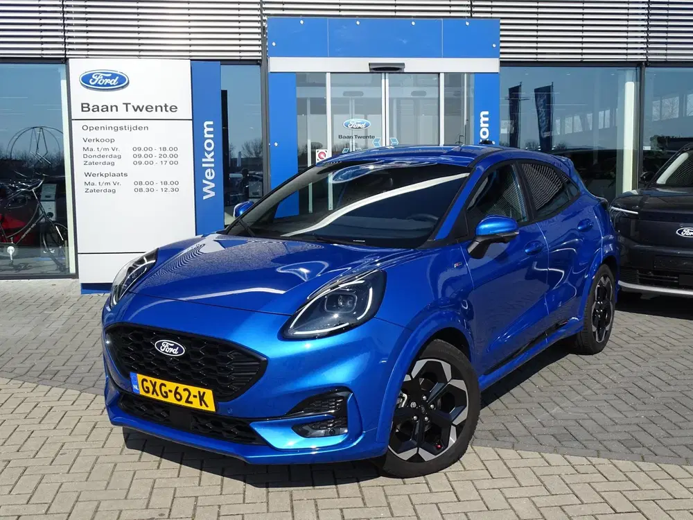 Ford Puma 1.0 Turbo 125pk Mild Hybride ST-Line X uit 2025, foto 2