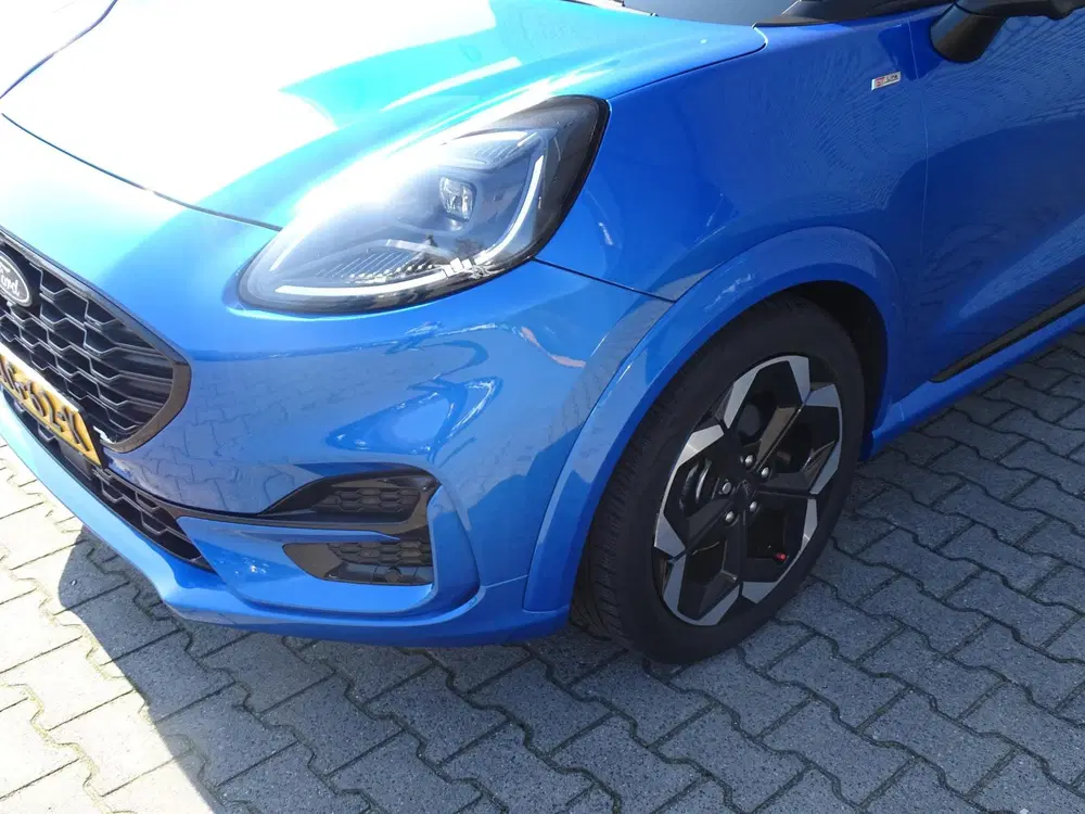 Ford Puma 1.0 Turbo 125pk Mild Hybride ST-Line X uit 2025, foto 4