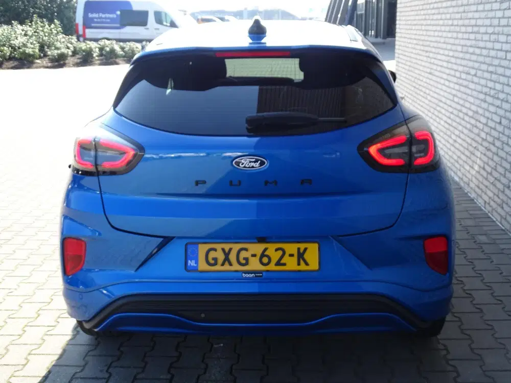 Ford Puma 1.0 Turbo 125pk Mild Hybride ST-Line X uit 2025, foto 9