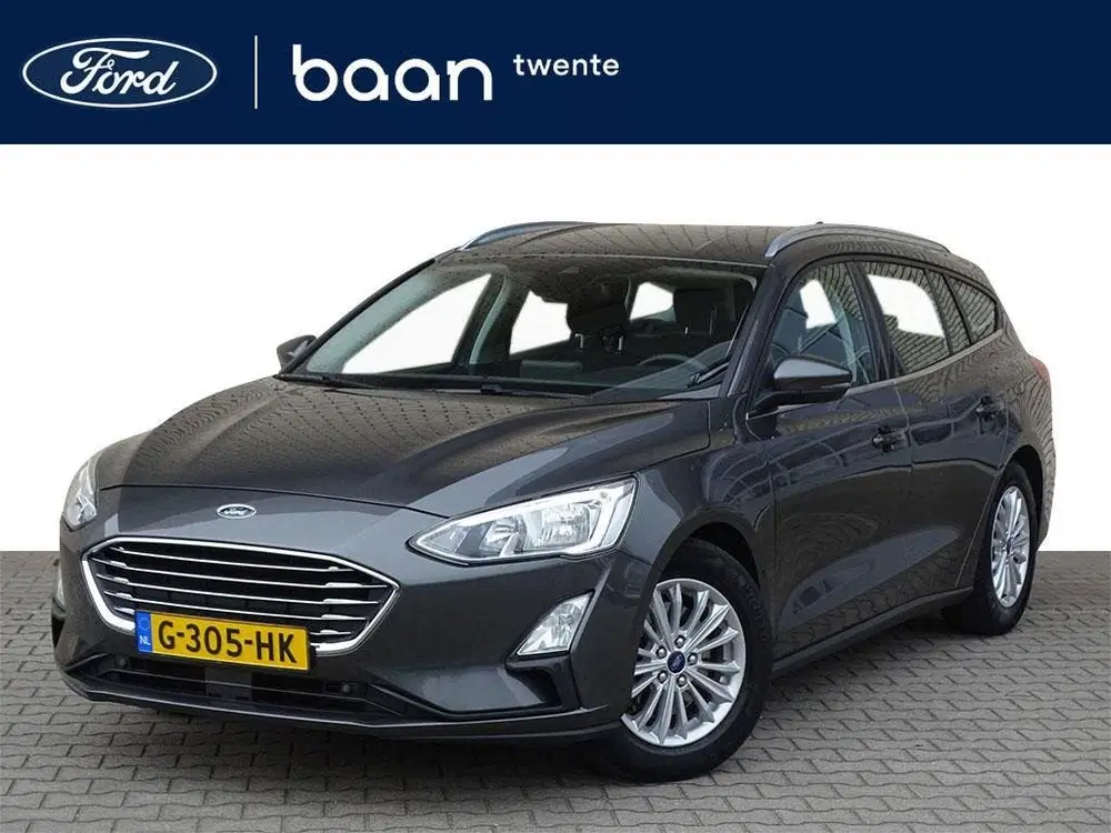 Ford Focus 1.5 Turbo 150pk Titanium Business uit 2019