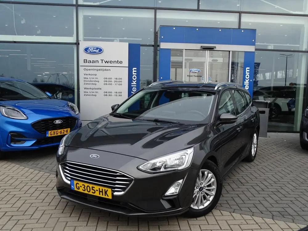 Ford Focus 1.5 Turbo 150pk Titanium Business uit 2019, foto 2