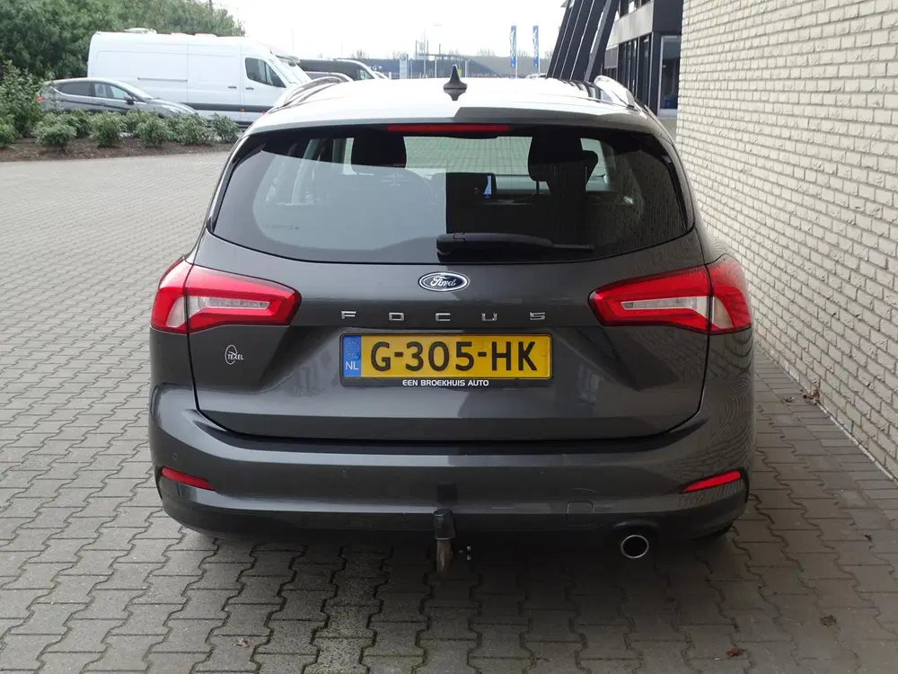 Ford Focus 1.5 Turbo 150pk Titanium Business uit 2019, foto 7