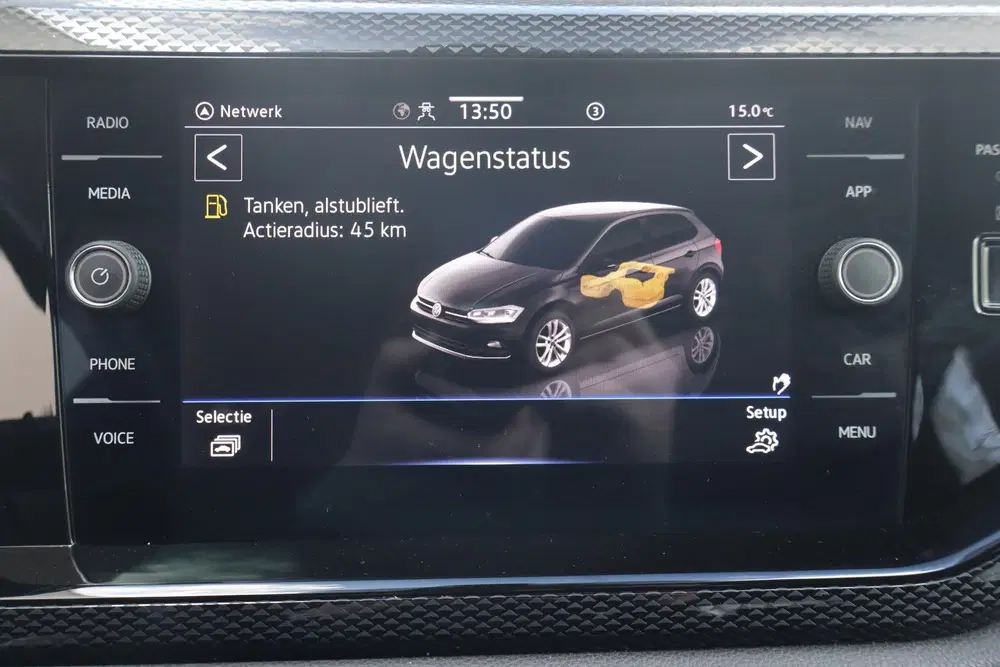 Volkswagen Polo 1.0 TSI Life NL-Auto Adap. cruise I Apple uit 2022, foto 11