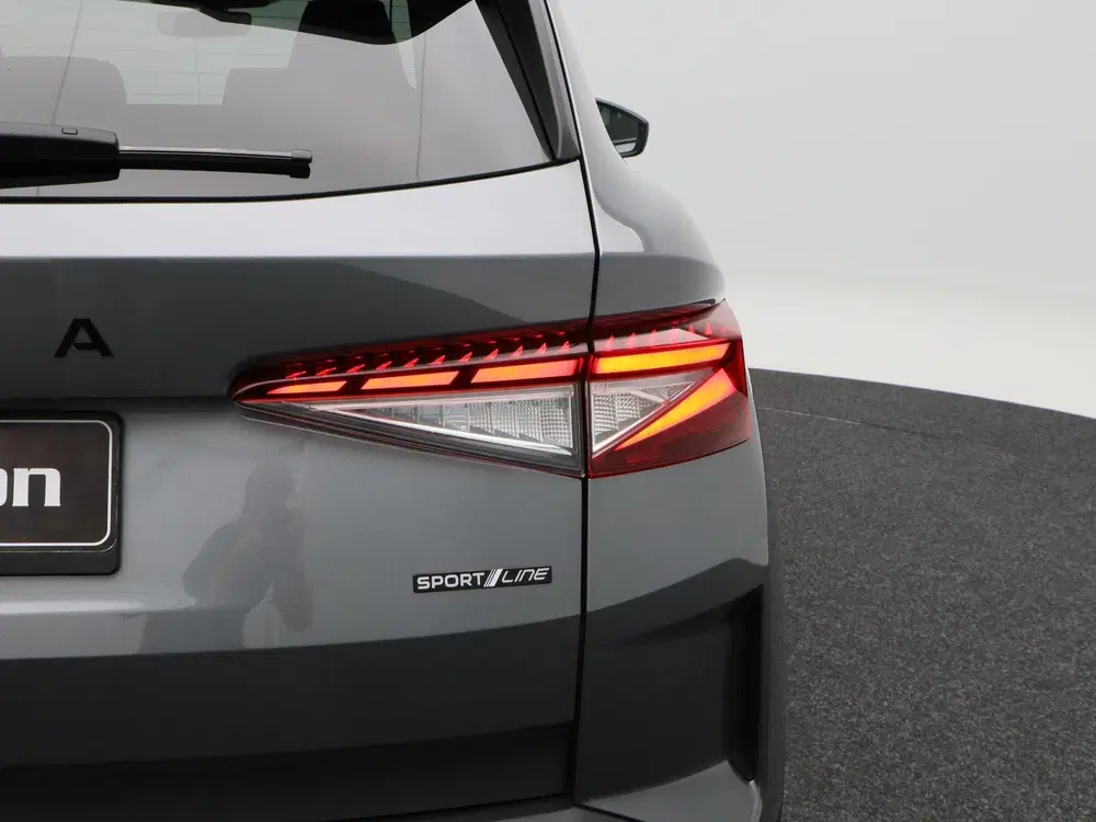 Skoda Elroq Sportline 85 uit 2026, foto 12