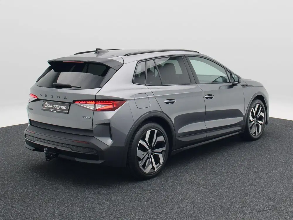 Skoda Elroq Sportline 85 uit 2026, foto 2