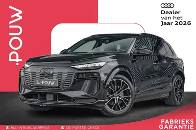 Audi Q6 e-tron Performance 306pk S-Line Edition 100 kWh uit 2024