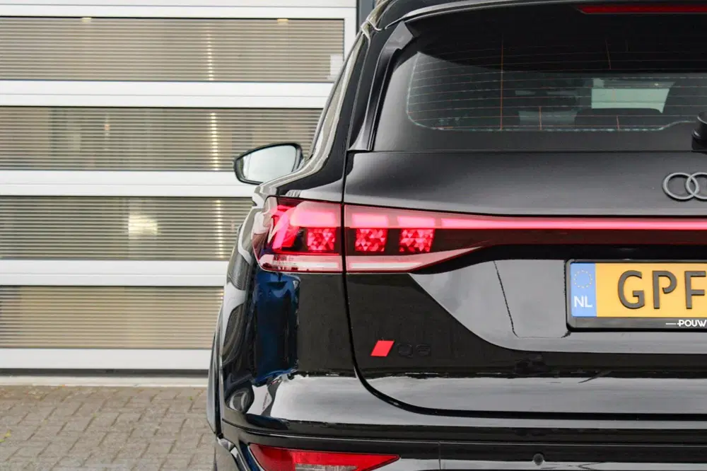 Audi Q6 e-tron Performance 306pk S-Line Edition 100 kWh uit 2024, foto 14
