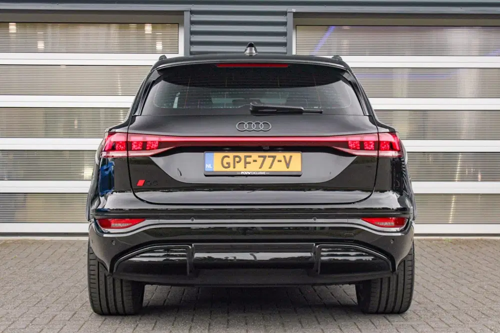 Audi Q6 e-tron Performance 306pk S-Line Edition 100 kWh uit 2024, foto 15