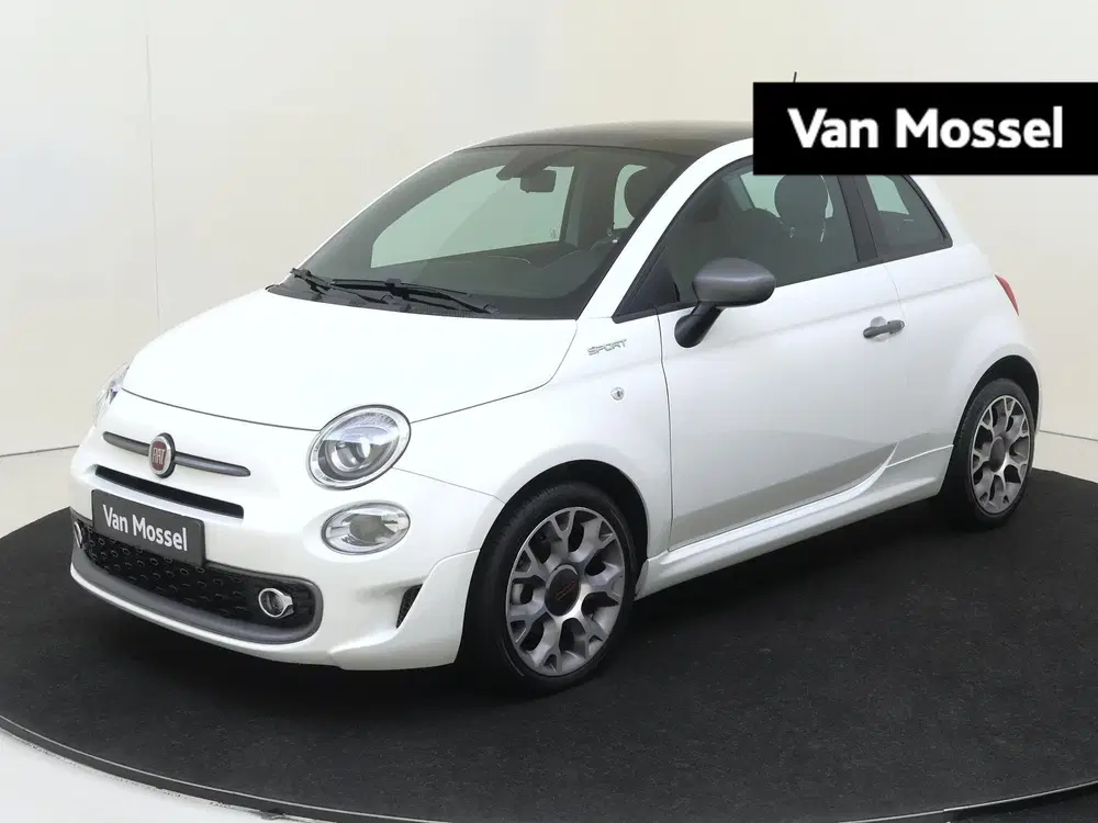 Fiat 500 1.0 Hybrid Sport uit 2021