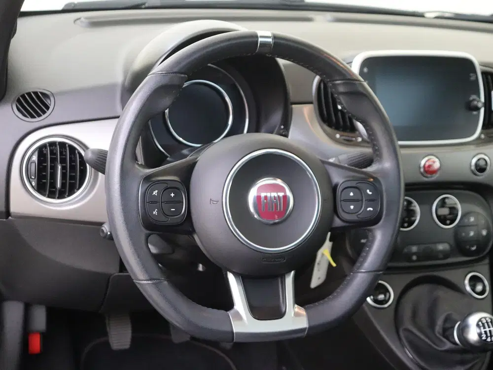 Fiat 500 1.0 Hybrid Sport uit 2021, foto 10
