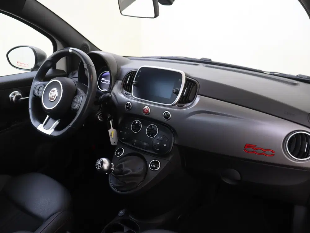Fiat 500 1.0 Hybrid Sport uit 2021, foto 5