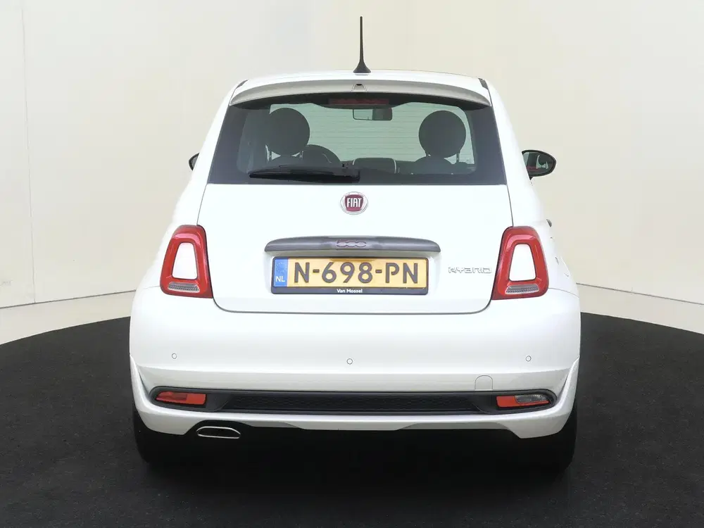 Fiat 500 1.0 Hybrid Sport uit 2021, foto 7