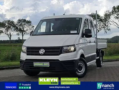 Volkswagen Crafter 35 2.0 L3 Dubbele Cabine Open-Laadbak 280 uit 2024