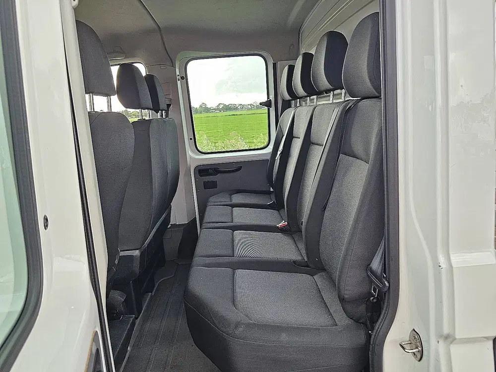 Volkswagen Crafter 35 2.0 L3 Dubbele Cabine Open-Laadbak 280 uit 2024, foto 11