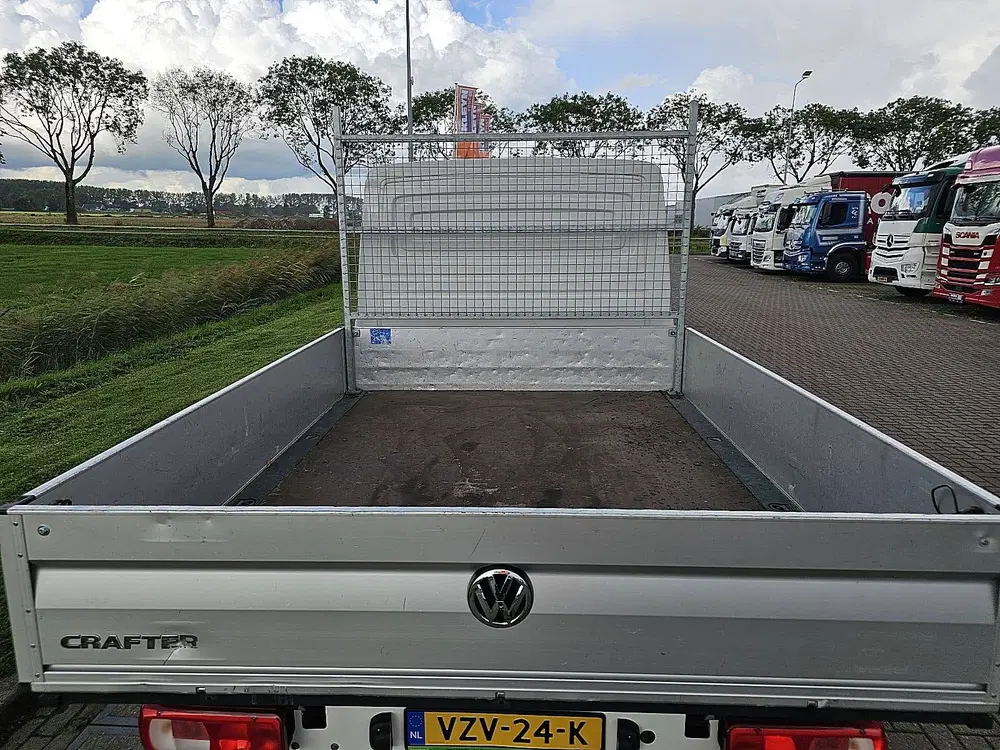 Volkswagen Crafter 35 2.0 L3 Dubbele Cabine Open-Laadbak 280 uit 2024, foto 12