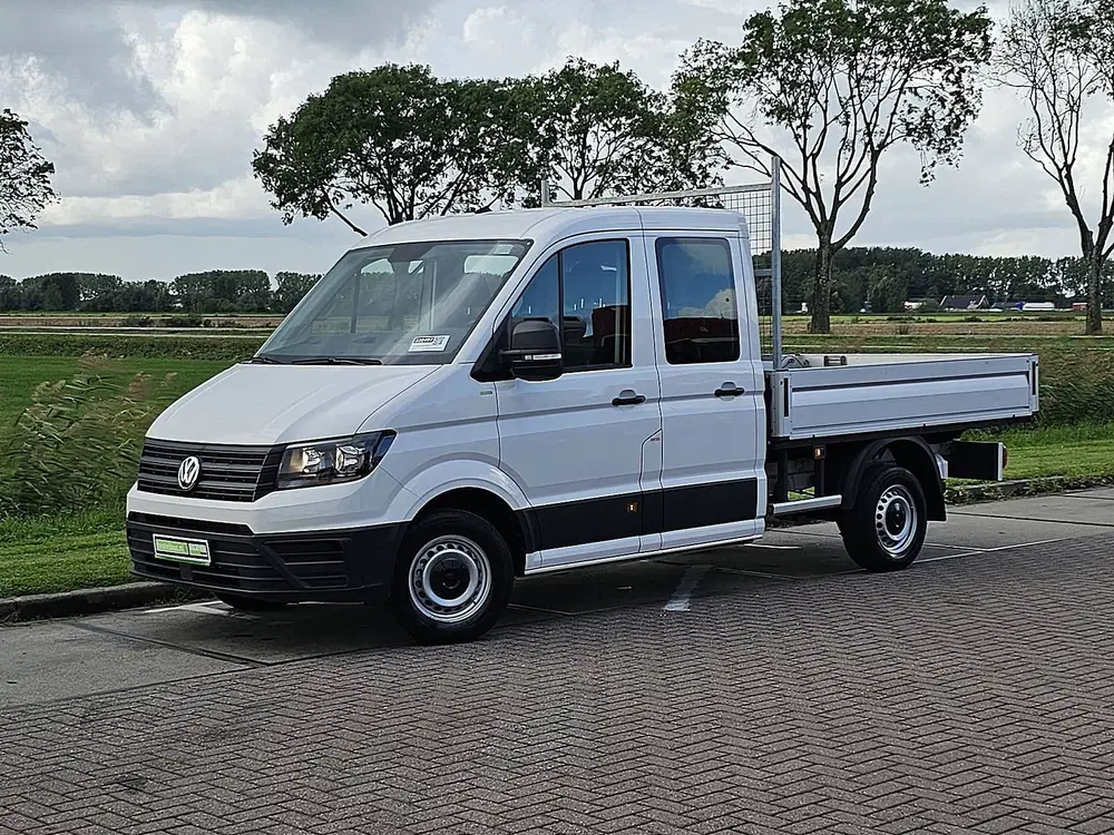 Volkswagen Crafter 35 2.0 L3 Dubbele Cabine Open-Laadbak 280 uit 2024, foto 2