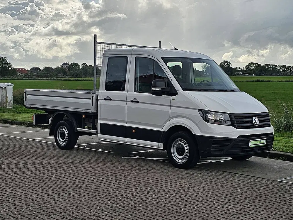Volkswagen Crafter 35 2.0 L3 Dubbele Cabine Open-Laadbak 280 uit 2024, foto 5