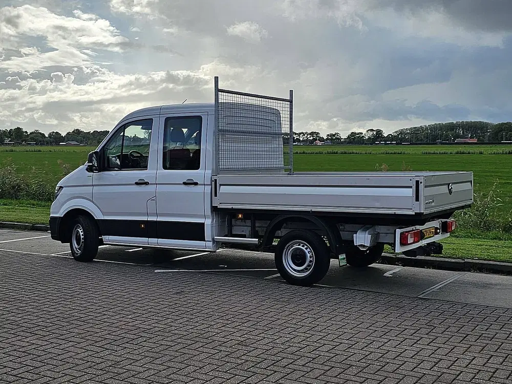 Volkswagen Crafter 35 2.0 L3 Dubbele Cabine Open-Laadbak 280 uit 2024, foto 6