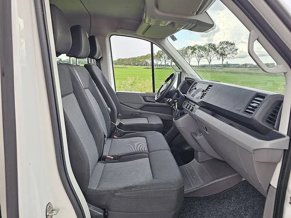 Volkswagen Crafter 35 2.0 L3 Dubbele Cabine Open-Laadbak 280 uit 2024, foto 7