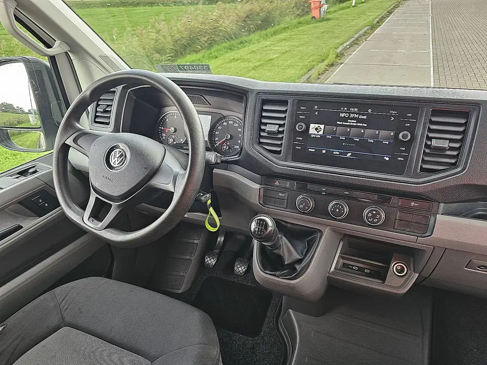 Volkswagen Crafter 35 2.0 L3 Dubbele Cabine Open-Laadbak 280 uit 2024, foto 8