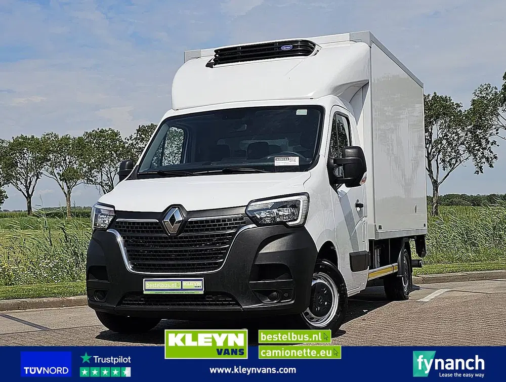Renault Master 2.3 Koelwagen Laadklep Dag uit 2023