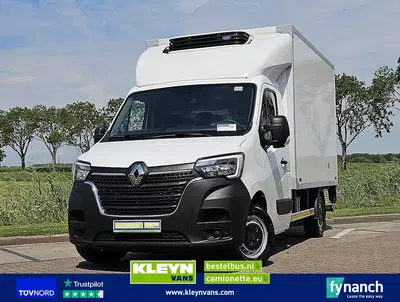 Renault Master 2.3 Koelwagen Laadklep Dag uit 2023