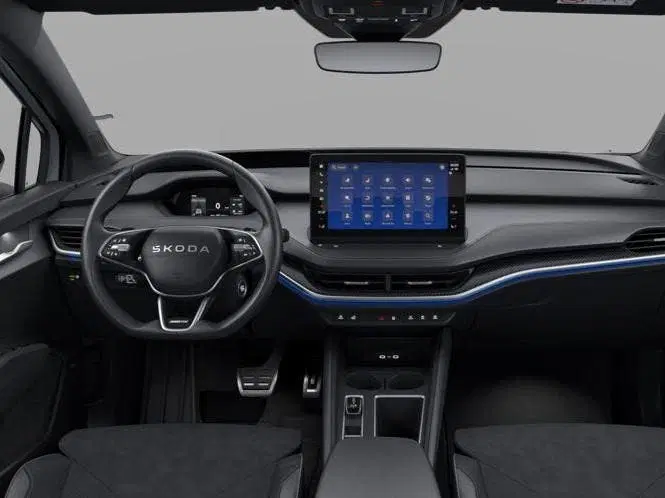 Skoda Elroq Sportline 85 uit 2026, foto 4
