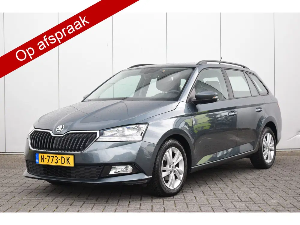 Skoda Fabia 1.0 TSI Ambition Navi uit 2021