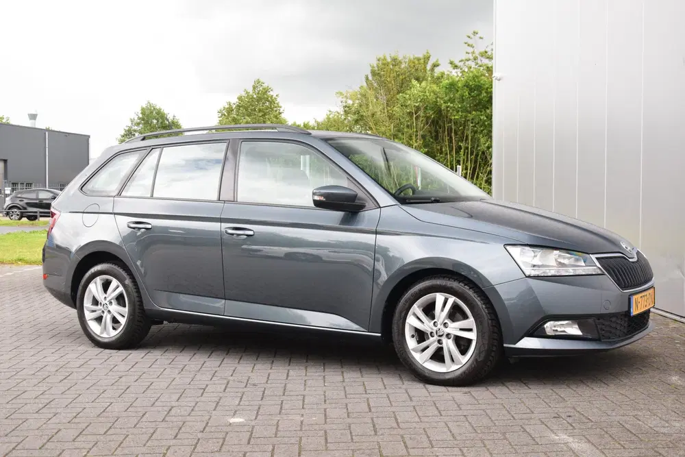Skoda Fabia 1.0 TSI Ambition Navi uit 2021, foto 11