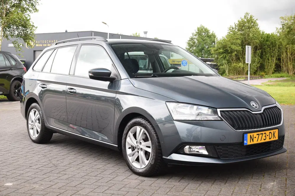 Skoda Fabia 1.0 TSI Ambition Navi uit 2021, foto 12