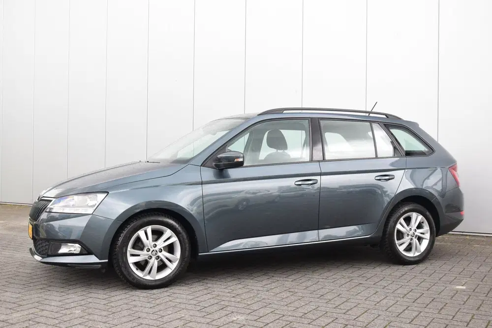 Skoda Fabia 1.0 TSI Ambition Navi uit 2021, foto 5