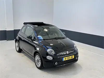 Fiat 500C 1.0 Hybrid Launch Edition Cabrio uit 2021