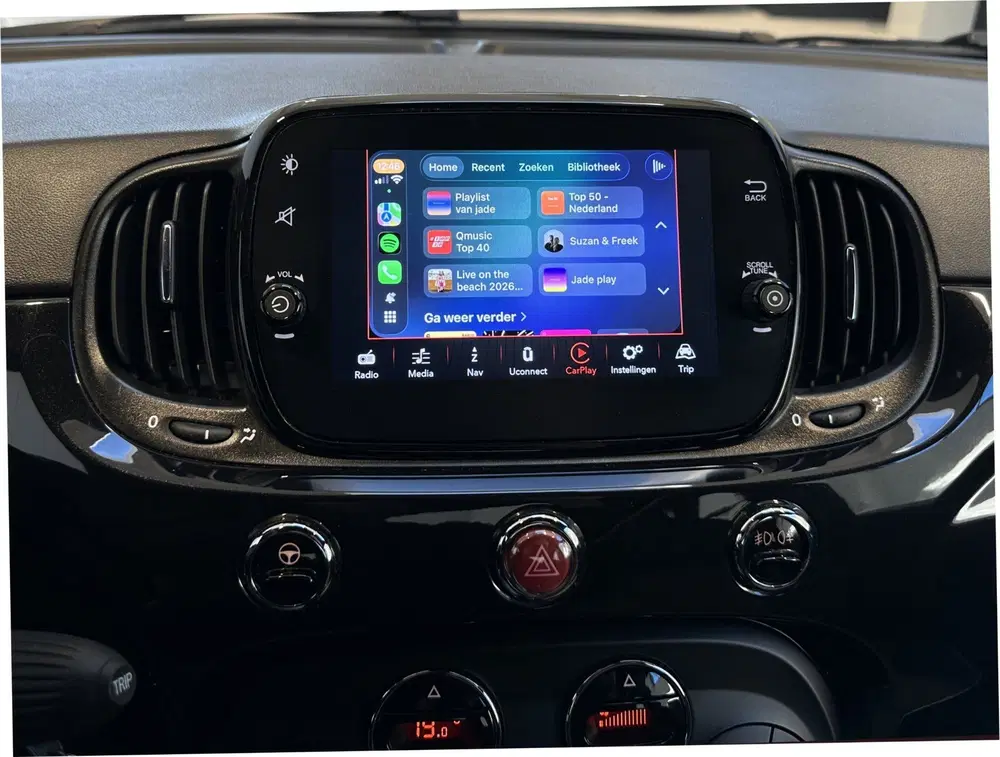Fiat 500C 1.0 Hybrid Launch Edition Cabrio uit 2021, foto 13