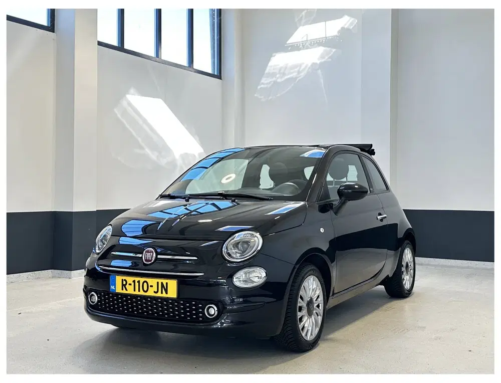 Fiat 500C 1.0 Hybrid Launch Edition Cabrio uit 2021, foto 2