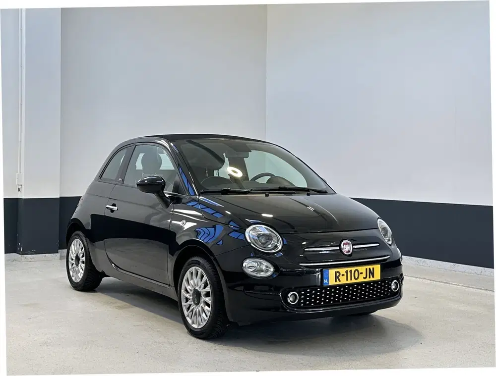 Fiat 500C 1.0 Hybrid Launch Edition Cabrio uit 2021, foto 3